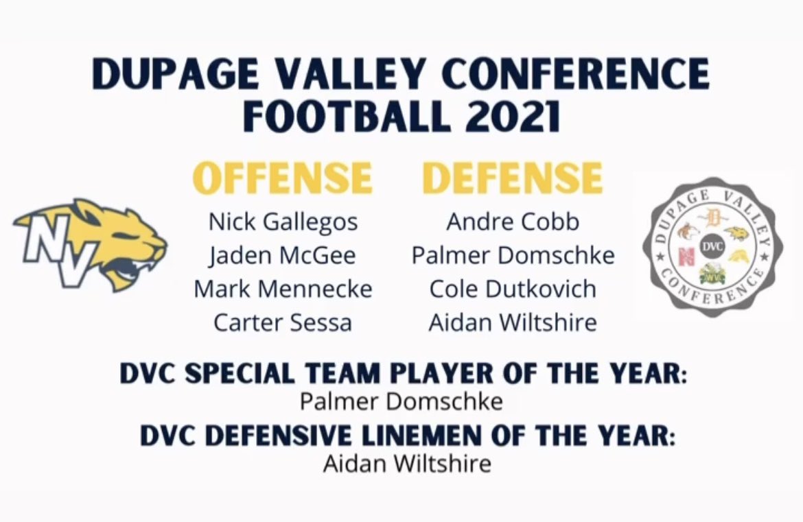 Congrats to our DVC all-conference honorees.
