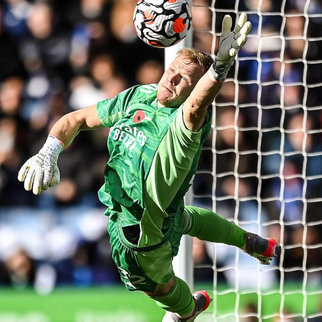 what a save 🔥🔥
well done Ramsdale💥💥
#Arsenal #Ramsdale