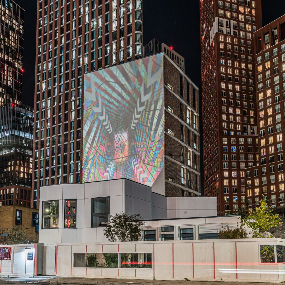 NineElmsTeam's tweet photo. TONIGHT! #LineOfLight festival continues from 6.30-10pm.
Walk the #LineOfLight route, listen to the soundscapes and visit our 2 festival hubs! https://t.co/5JUhcUjjMh https://t.co/BROQXJN0Qx