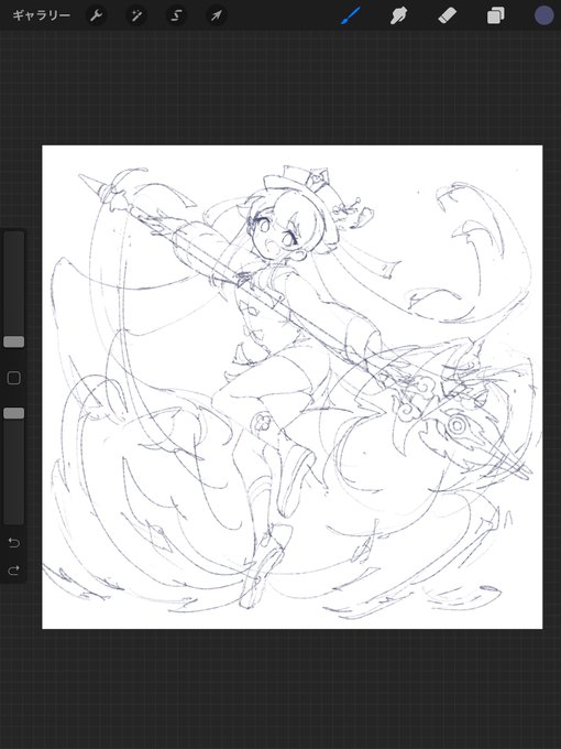 脚が描きたいだけなのに… 