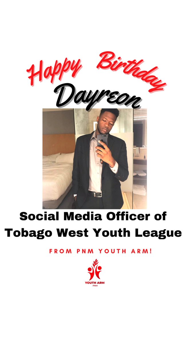 ArmPnm's tweet photo. Shouting Happy Birthday to @DayreonM !!!🥳🥳🥳

The Youth Arm extends our best wishes to you!! Enjoy🙌🏼

#youth #birthday #youtharm https://t.co/A74VKijShI