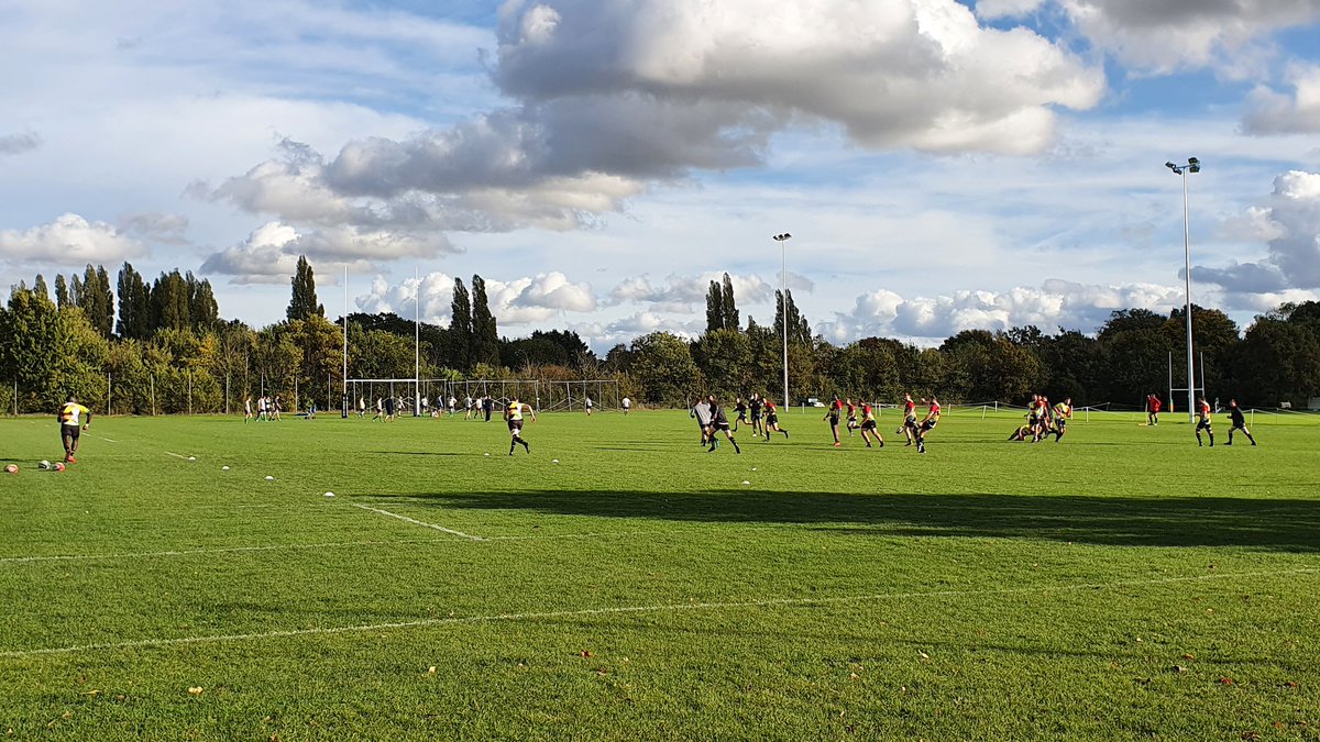 Is a beautiful afternoon here at Perivale for <a href="/OPRFC/">OPRFC</a> v Datchworth, OPs looking for the sixth successive bonus point win.
