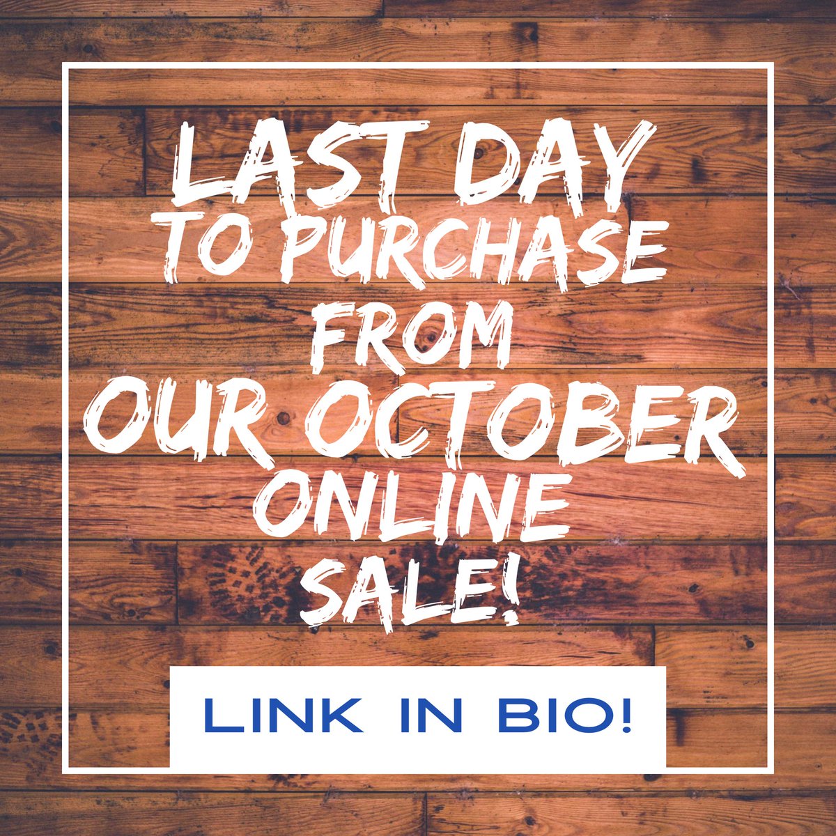 Don’t miss your chance to order! Sale ends midnight tonight!