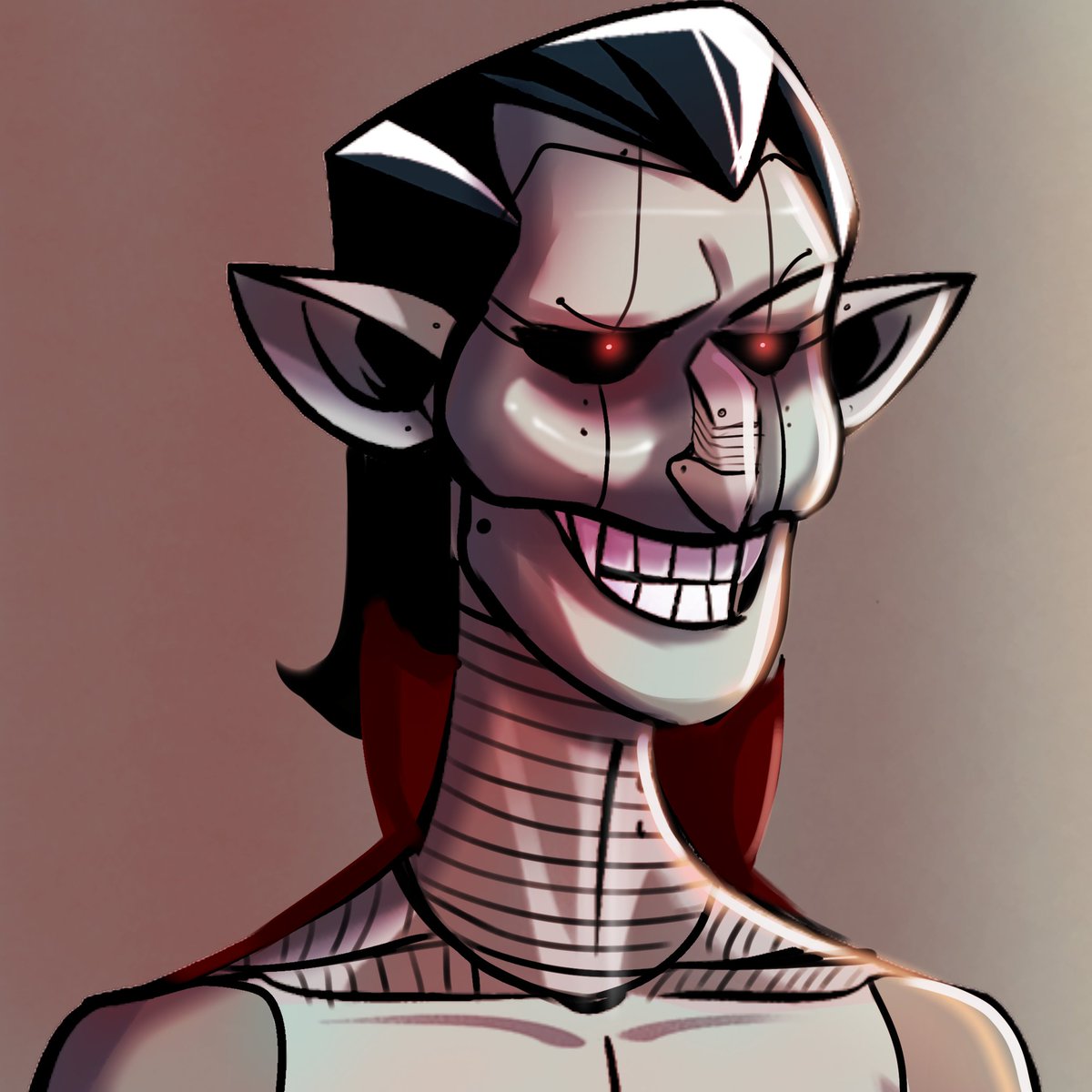 garibankedy's tweet photo. @SVSNFT This is my drawing for the @SVSNFT 's art contest.
My Vampire #svs #svsnft #svshalloween https://t.co/dNi6AuCHdm