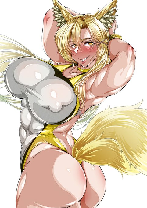 pixivリクエストいただいた依頼主さんのOC狐娘さんです! 最高の塗り出来ちゃったと思ってます、ご依頼有難うございました! 