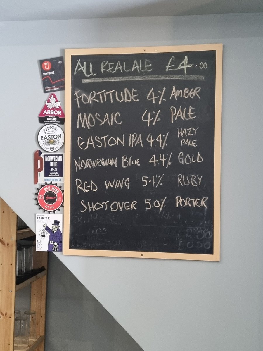 First pint in the Beer Patch in Patchway, a new addition to the #Bristol (South Glos actually) #Beer scene.