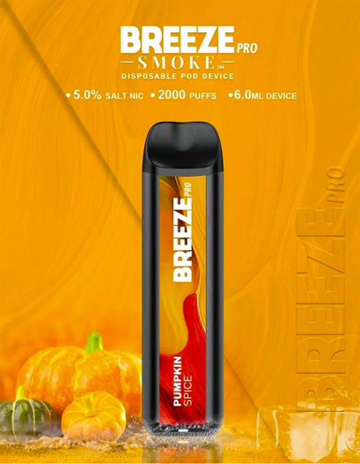 HALLOWEEN TREAT | BREEZE PRO NEW FLAVOR | PUMPKIN SPICE  -  *|https://t.co/CWhP9ZY56O|*