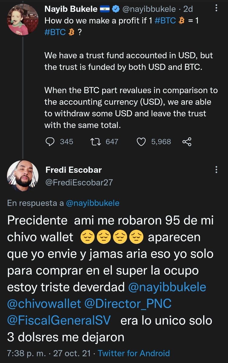 HijuePapi's tweet photo. @FrediEscobar27 eres una foca 🦭 bocona y tonta.  Gracias por hacernos reír a los que de verdad pensamos. 

Seguís aplaudiendo?! 🤣🤣🤣 https://t.co/qCIGhwSPVU