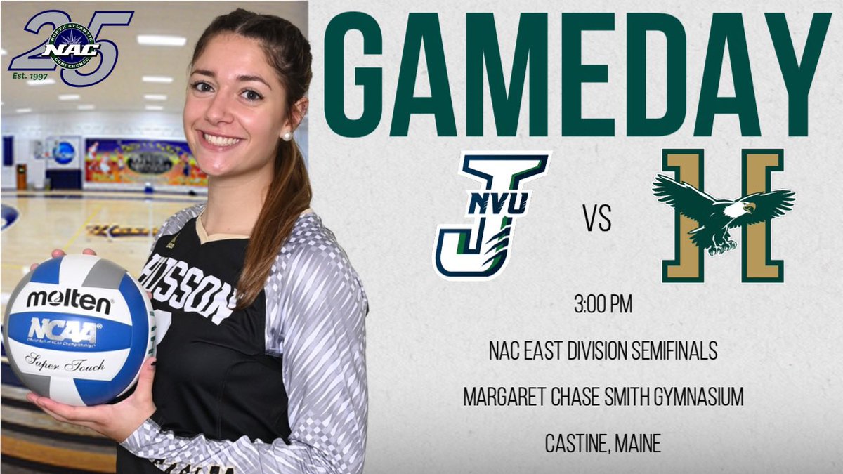 hussonwvb's tweet photo. Playoff Volleyball is a go! 

📺 https://t.co/OEjA6UKiA3

#NACvb | #d3vb | #mesports https://t.co/wDJQjuZWCZ