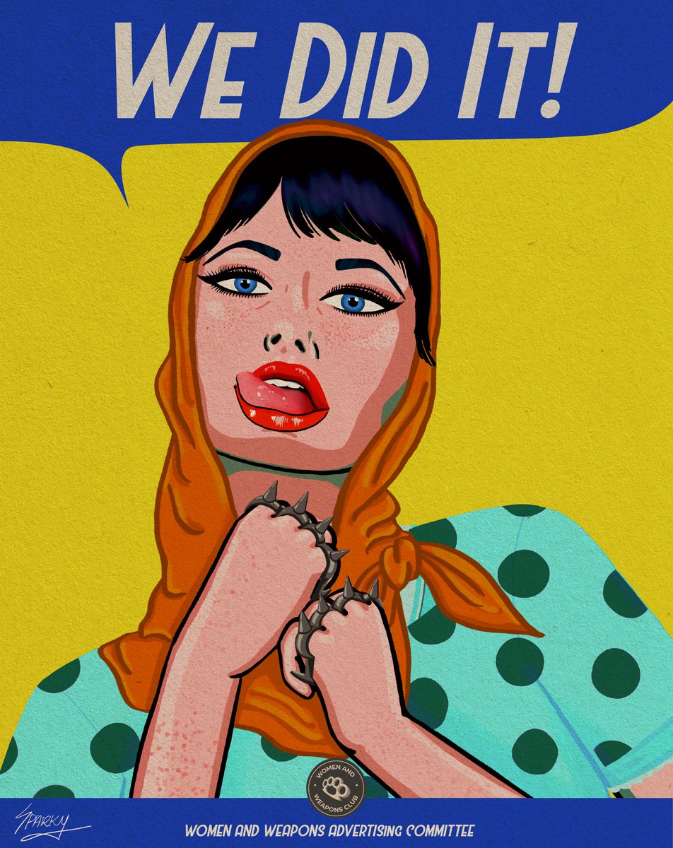 ✨ Week One Update ✨ 

It has been one week since launch. So far we have:

↯ Donated over $100,000 to the <a href="/MalalaFund/">Malala Fund</a> 
↯ Given away a @NFTSaraBaumann 1/1 to a random WAW holder
↯ Set aside $100,000 for our WAW Patron Wallet
↯ Been verified on <a href="/opensea/">OpenSea</a>