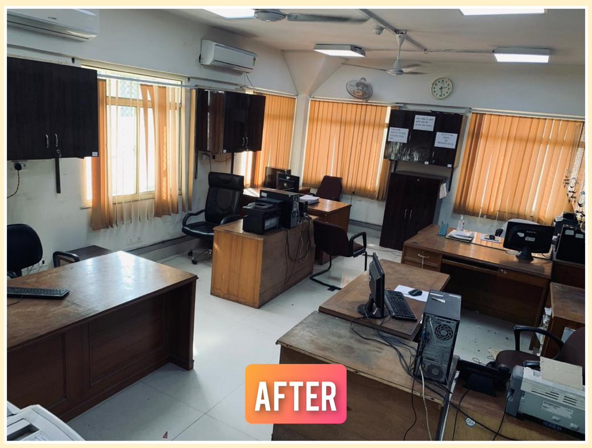 JoshiPralhad's tweet photo. Pictures Speak For Themselves

Inspired by the Swachhata Mantra given by PM @narendramodi ji, cleanliness drive continues at @MinesMinIndia. https://t.co/hg5o5k4Rc2