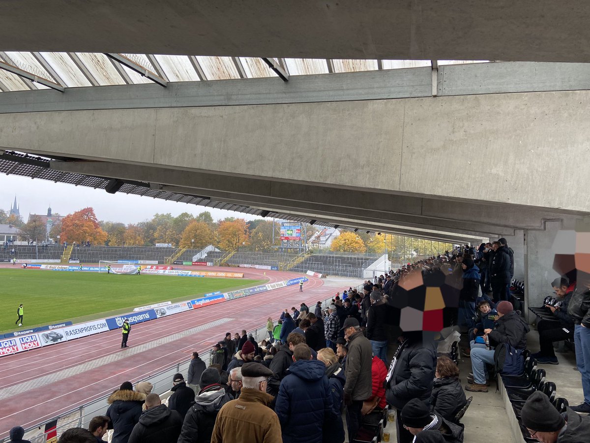 PREUSSI_NU's tweet photo. #ssvulm1846fb gegen #FCGiessen 1:0 @RL_Suedwest. Zuschauer 1740 Spielwertung 3+ https://t.co/pENjjnwFEu