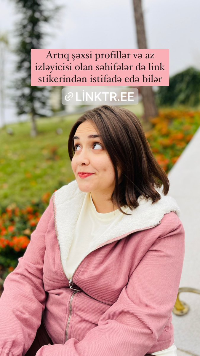 khudiyevalamia's tweet image. Hamının gözlədiyi, pul töküb yararlandığı, fake izləyici satın almalı olduğu funksiya 💜

#linksticker #instagramstory #storytool #digilady