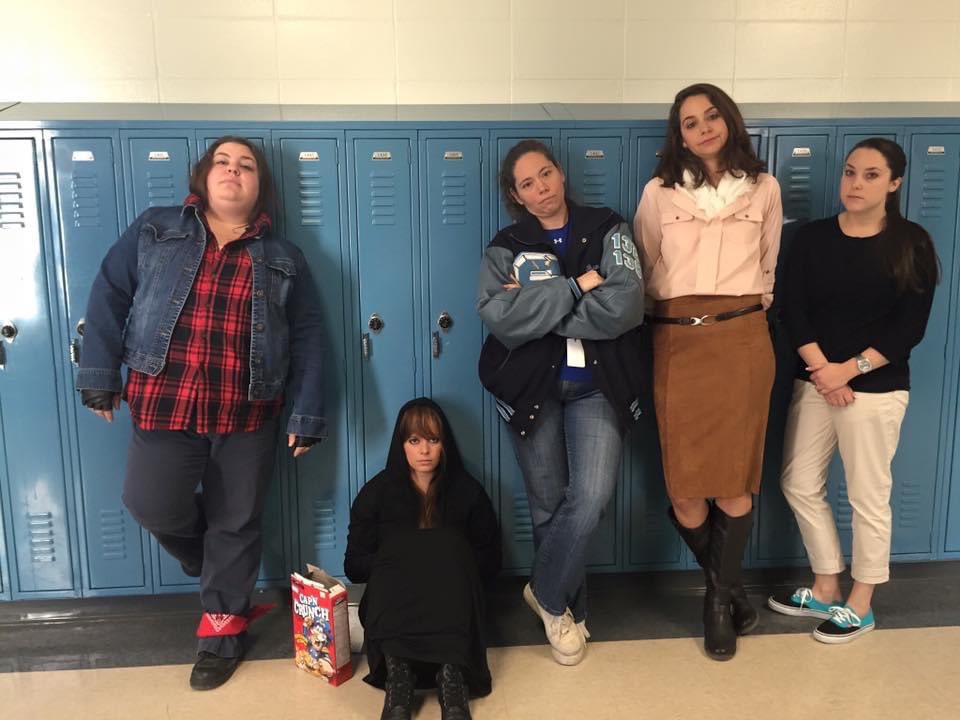 Ghosts of Halloween Past! #DontYouForgetAboutMe #BreakfastClub