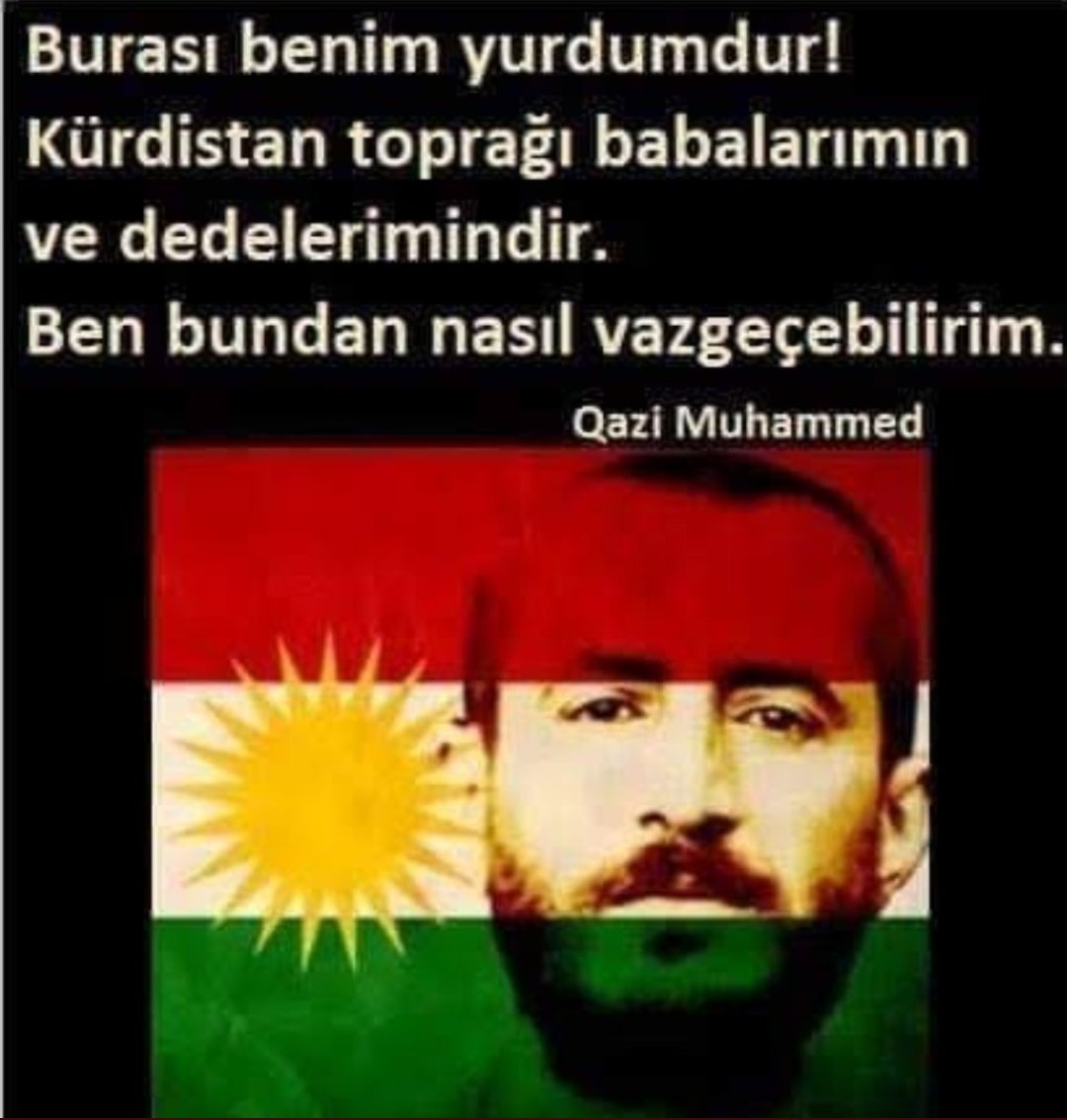 Mikbalate1's tweet photo. @RudawKurdi Qazi muhammed'in yorumuyla! https://t.co/1gIh8BBlzM