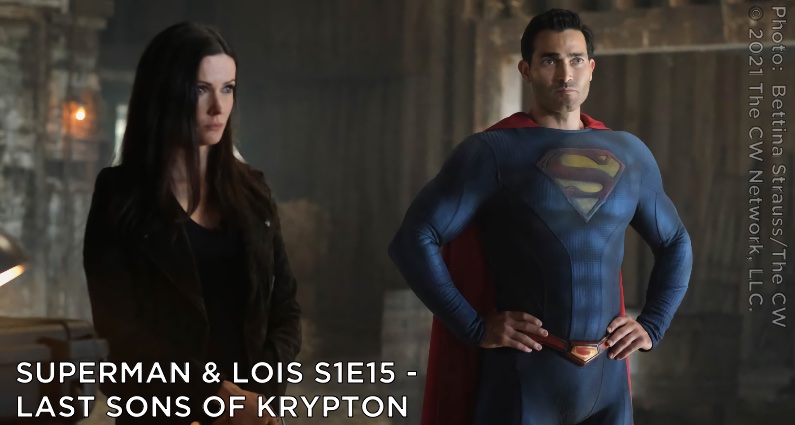 Tomorrow’s Legends | Covering Superman & Lois tweet media