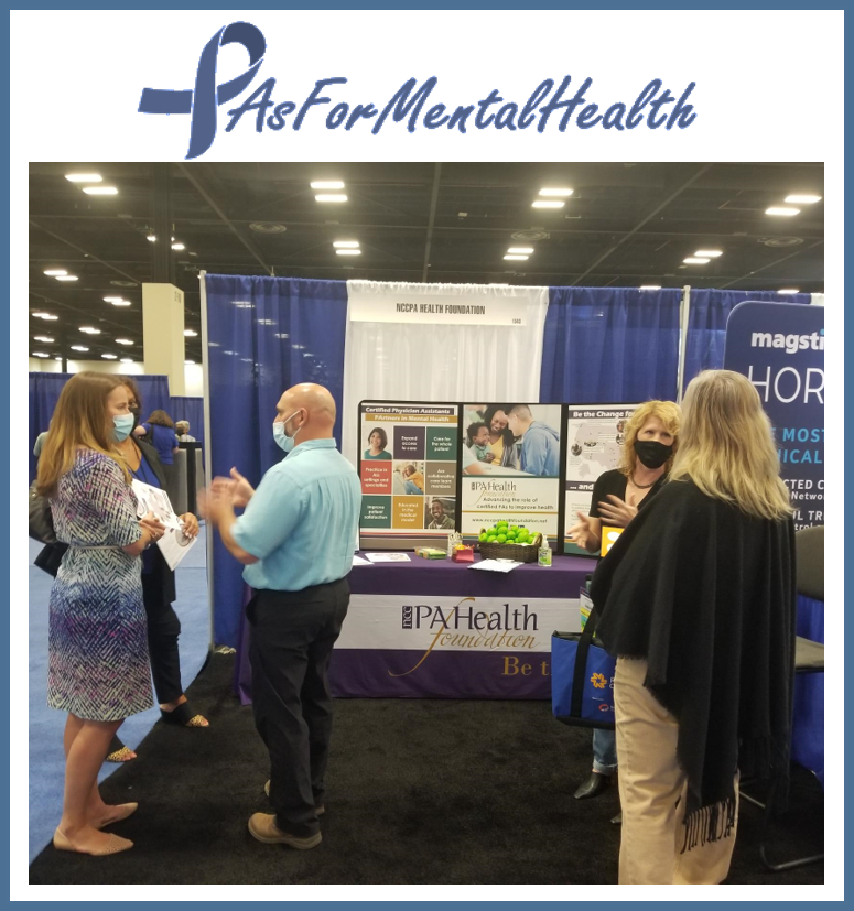 nccPAHealthFdn's tweet photo. Check out our booth at #PsychCongress2021! @psychcongress @psych_pa
#PAsForMentalHealth #PAsDoThat #MentalHealthIsHealth #CertifiedPA #PsychCongress https://t.co/e40fiwQRK0