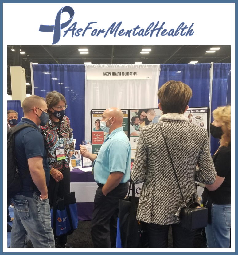 nccPAHealthFdn's tweet photo. Check out our booth at #PsychCongress2021! @psychcongress @psych_pa
#PAsForMentalHealth #PAsDoThat #MentalHealthIsHealth #CertifiedPA #PsychCongress https://t.co/e40fiwQRK0