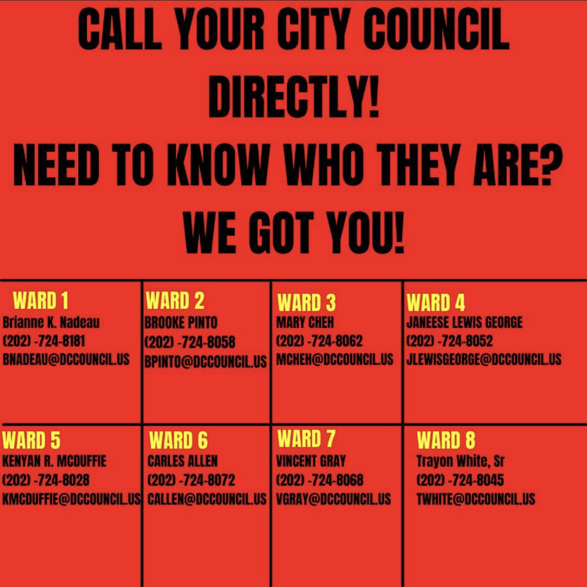 TheGarden_DC's tweet photo. IF YOU ARE A DC RESIDENT AND CARE ABOUT I-71 SHOPS, SWIPE AND TAKE ACTION!

CALL PHIL MENDELSON
(202) 724-8032

#initiative71 #giftingshops #DMV #dmv420 #generationalequity https://t.co/DiSef9gLl7