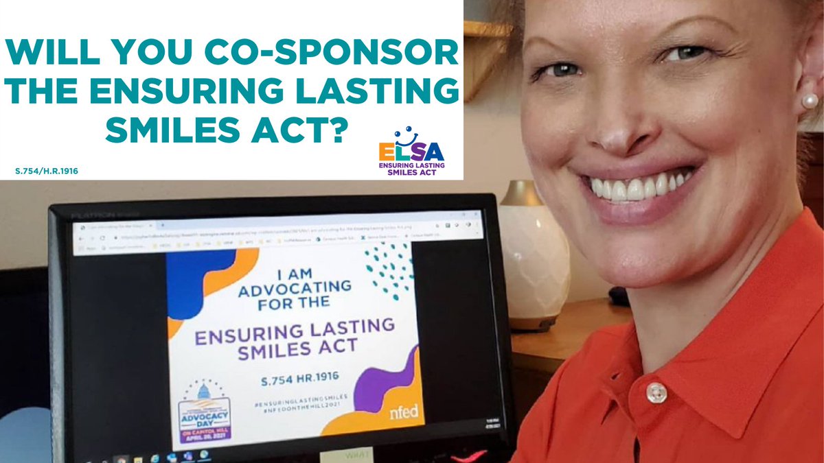 NFED_ORG's tweet photo. @ChrisCoons, we are asking you to co-sponsor the #EnsuringLastingSmiles Act (HR.1916/S.754). This bipartisan legislation will ensure our loved ones born with congenital anomalies will receive medically necessary treatments. Our family is counting on you! https://t.co/kXvM0mRH0O