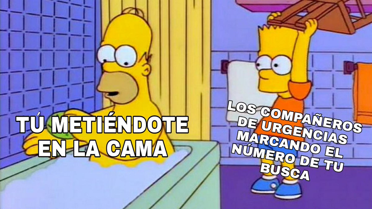 residentesSERAM's tweet photo. Ese dulce momento que se interrumpe por el politono del averno...

#HUMORRX #residentesrx #memedicina https://t.co/4OBpC0jHTb