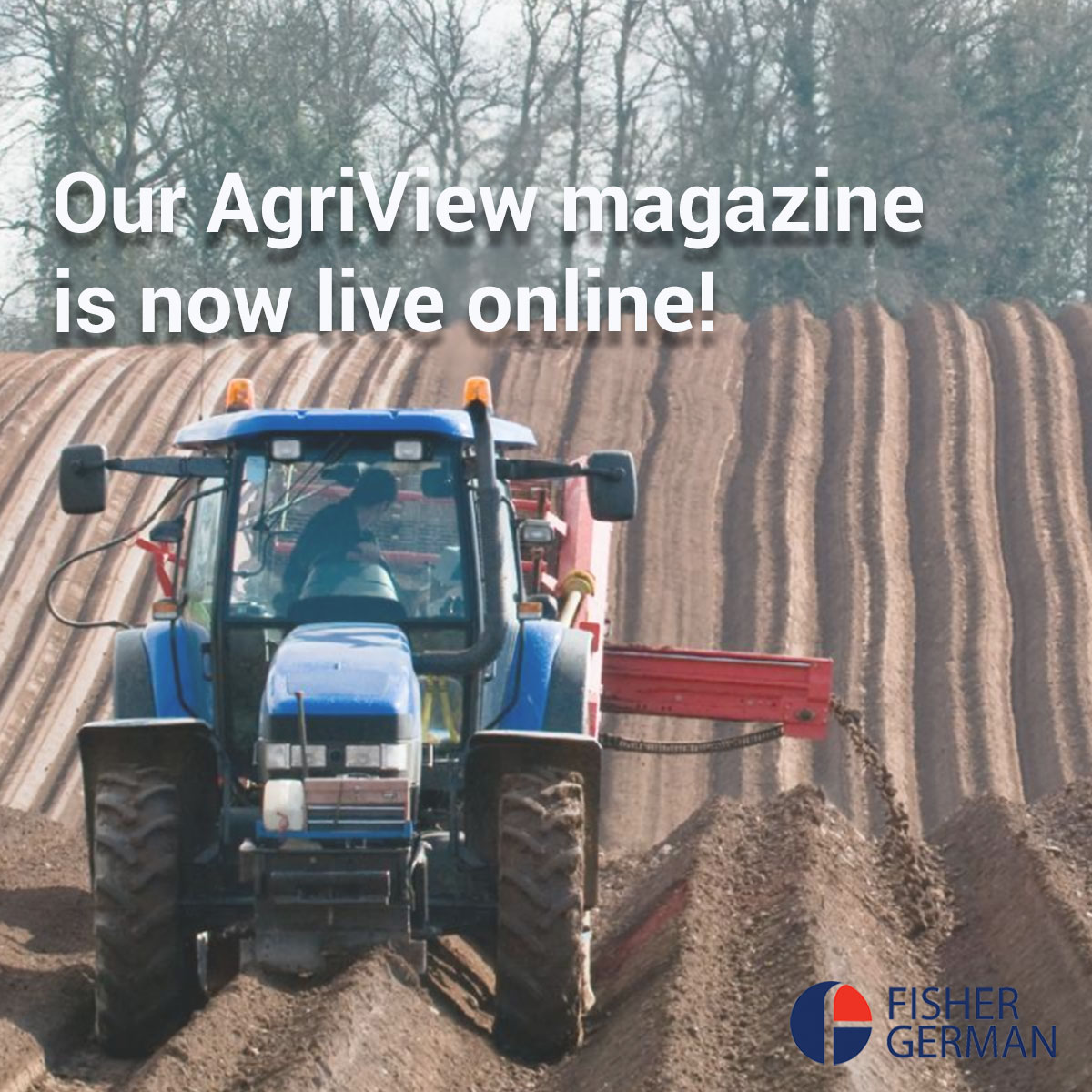 FisherGerman's tweet photo. Is it time to put some thought into managing the risk in farm business?
In our latest brochure AgriView, Partner- David Kinnersley shares his ideas on managing those risks.
https://t.co/NAJ3kFZeex
#agribusiness #agriview #farmingrisks #farmbusiness https://t.co/h8W7IOjRDF