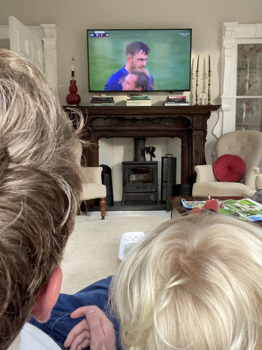 JJChalmersRM's tweet photo. Perfect Saturday.

#SCOTGA #Rugby #DadLife #AutumnNationsSeries https://t.co/gNOFjFZ1D6