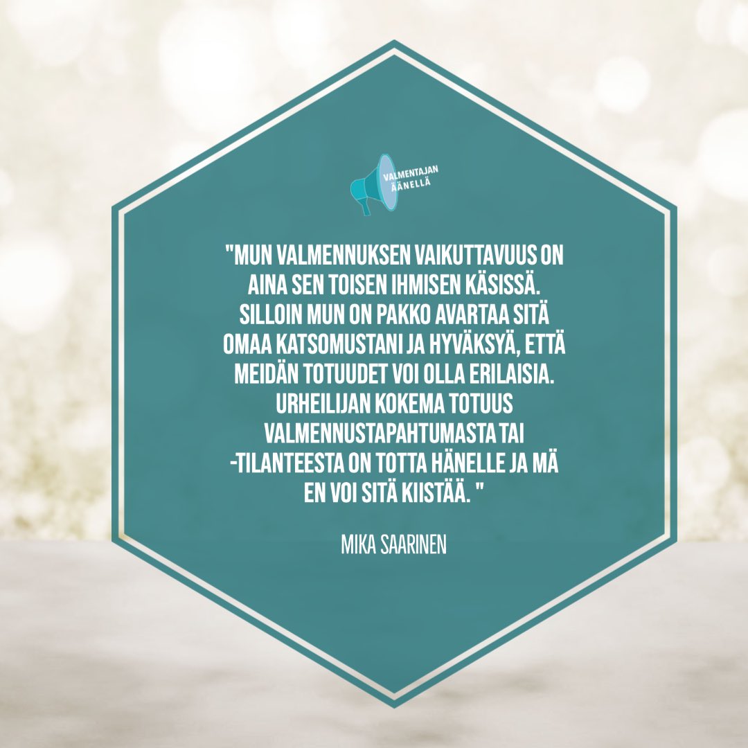 SoundOfCoaching's tweet photo. 💎Oivalluksia valmentamisesta, itsensä kehittämisestä, oppimisesta ja opettamisesta uusimmassa jaksossamme. 

Millainen sinun matkasi on ollut ja mitä olet sillä oivaltanut? 

🎧 jakso https://t.co/XSg3pxBHUA

#valmentajanäänellä #soundofcoaching 
#hyvävalmennus https://t.co/r0aRTTquiv