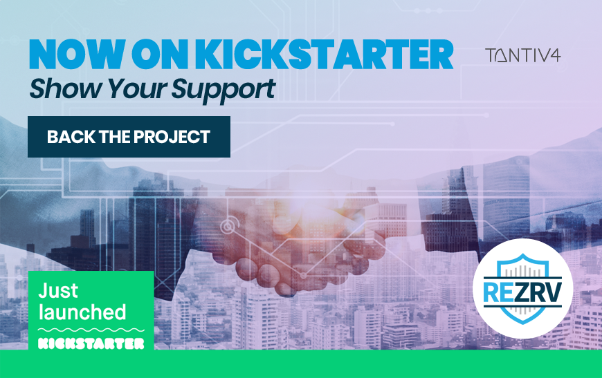 Tantiv4's tweet photo. REZRV: Smart Network Software
It is now active on #Kickstarter!
Show Your Support by Backing this project
https://t.co/rtvcDVjLjG
.
.
#Kickstarter #FundProjects #Rezrv #Tantiv4 #NetworkSoftware https://t.co/T6vbBOmjxj