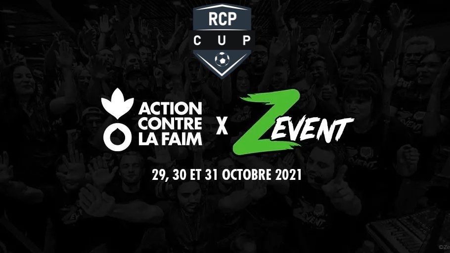 [ #ZEVENT2021 ]

La @RCP_CUP participe à sa manière au <a href="/ZEventfr/">ZEVENT</a> !

❤️ = 0,01€
♻️ = 0,01€ 

N'hésitez pas à identifier la personne à qui on fera le don 😉