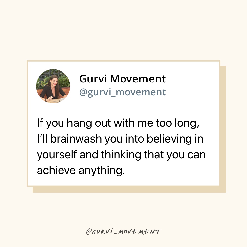 GurviMovement's tweet photo. You've Been Warned 🙃 

#girlbosses #entrepneur #ceomind #confidence  #feminism #⁠
#motivation https://t.co/vgo4qTrwkm