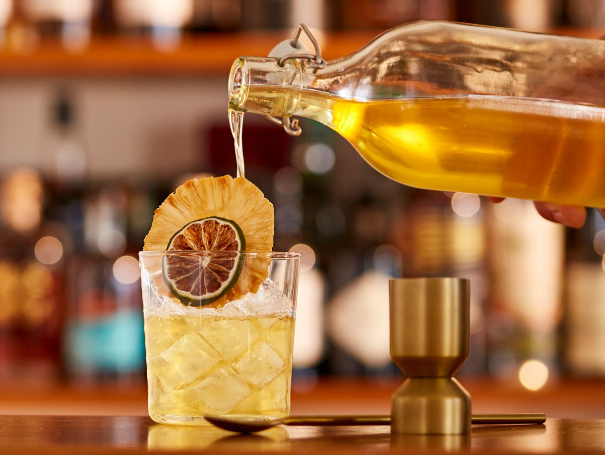 Our Precision Punch always hits the spot. It is the perfect tropical cocktail to get you warmed up for the game. 

Try your hand at virtual clay target shooting in the heart of the City of London this November. Click here to book your table: bit.ly/claysbookings