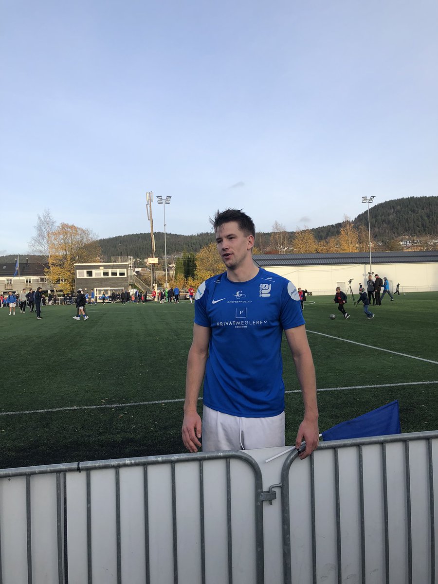 That man, <a href="/olemids/">Ole Erik Midtskogen</a> scorer på overtid! #beast