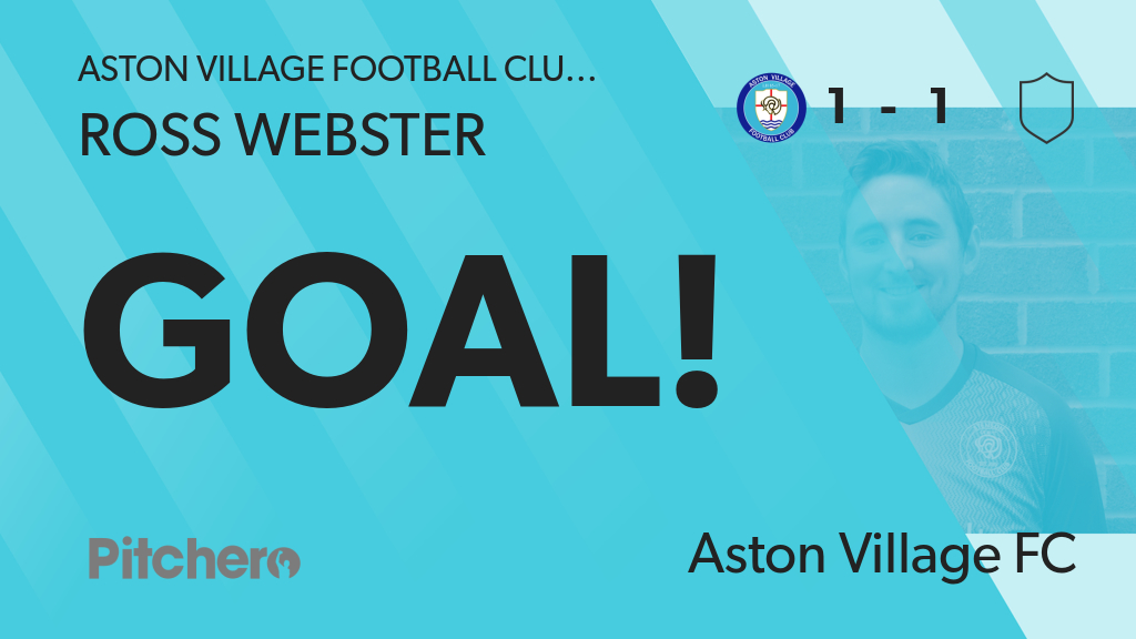 club_aston's tweet photo. 49': Ross Webster scores for Aston Village FC First ๐
#ASTSHE #Pitchero
https://t.co/uhoKSnVP0u https://t.co/IgzsGwVDCl