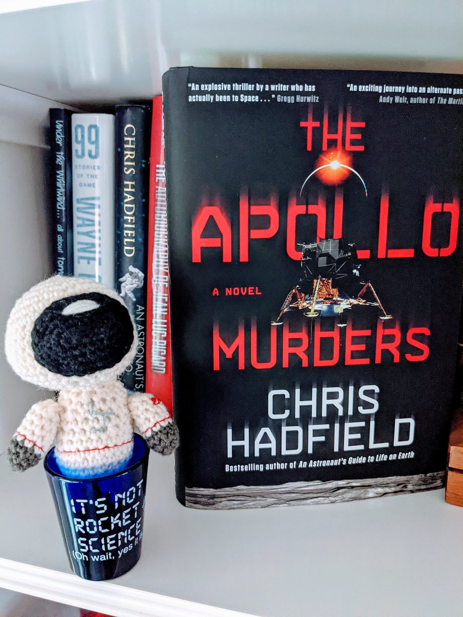 aerospaceLogan's tweet photo. Didn't get the golden ticket "oops" version, but thanks to a very obvious hint to my wife 6 months ago about a possible birthday gift, I got my signed copy. #TheApolloMurders https://t.co/CEhQYoGQDU