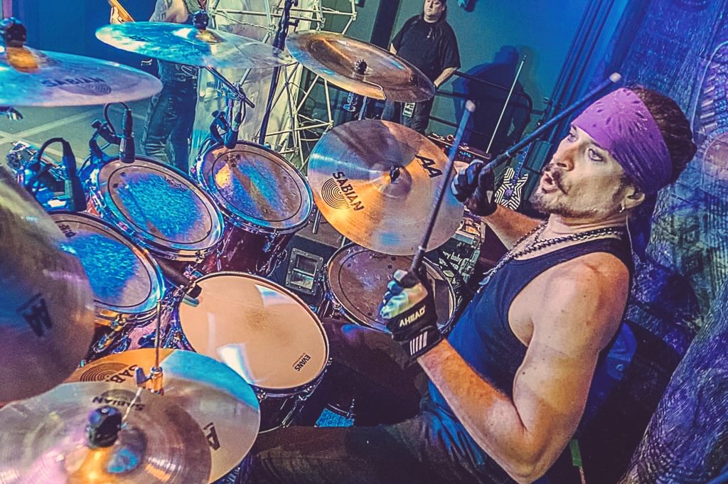 Happy Birthday to Steven Sweet  Warrant drummer, born today in 1965  56 