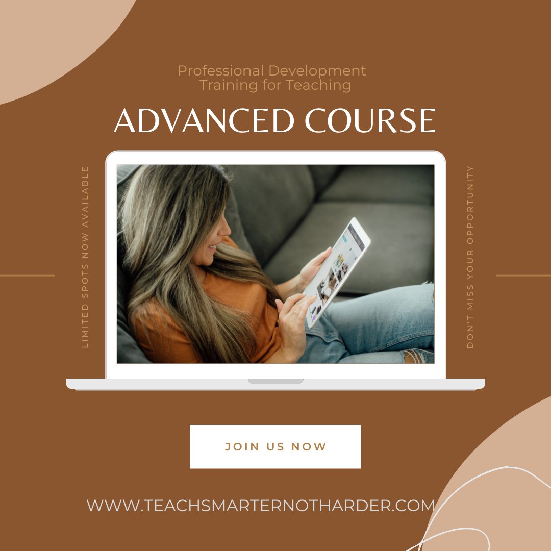 Join an online teacher training course with the expert of the industry with your flexible timing at teach smarter not harder. #onlineteacher #teachertraining #flexibletiming #expertofindustry #teachsmarternotharder ow.ly/61bE30rUVCC