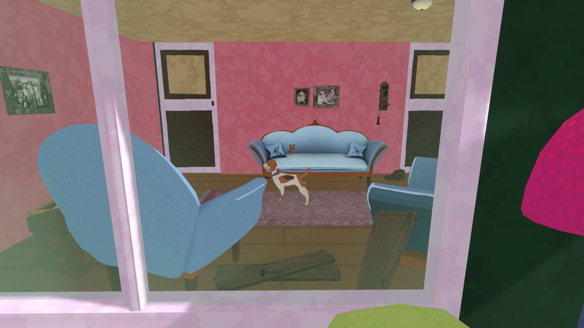 RaconteurDev's tweet photo. DOGGONE is a game about a lost dog, inspired by 80s and 90s animal movies and infused with American folklore. You can wishlist it now on Steam! 👉 https://t.co/GRwTqYdSPt 

#screenshotsaturday #gamedev #indiedev #dogs https://t.co/VzOHKlT7Jh