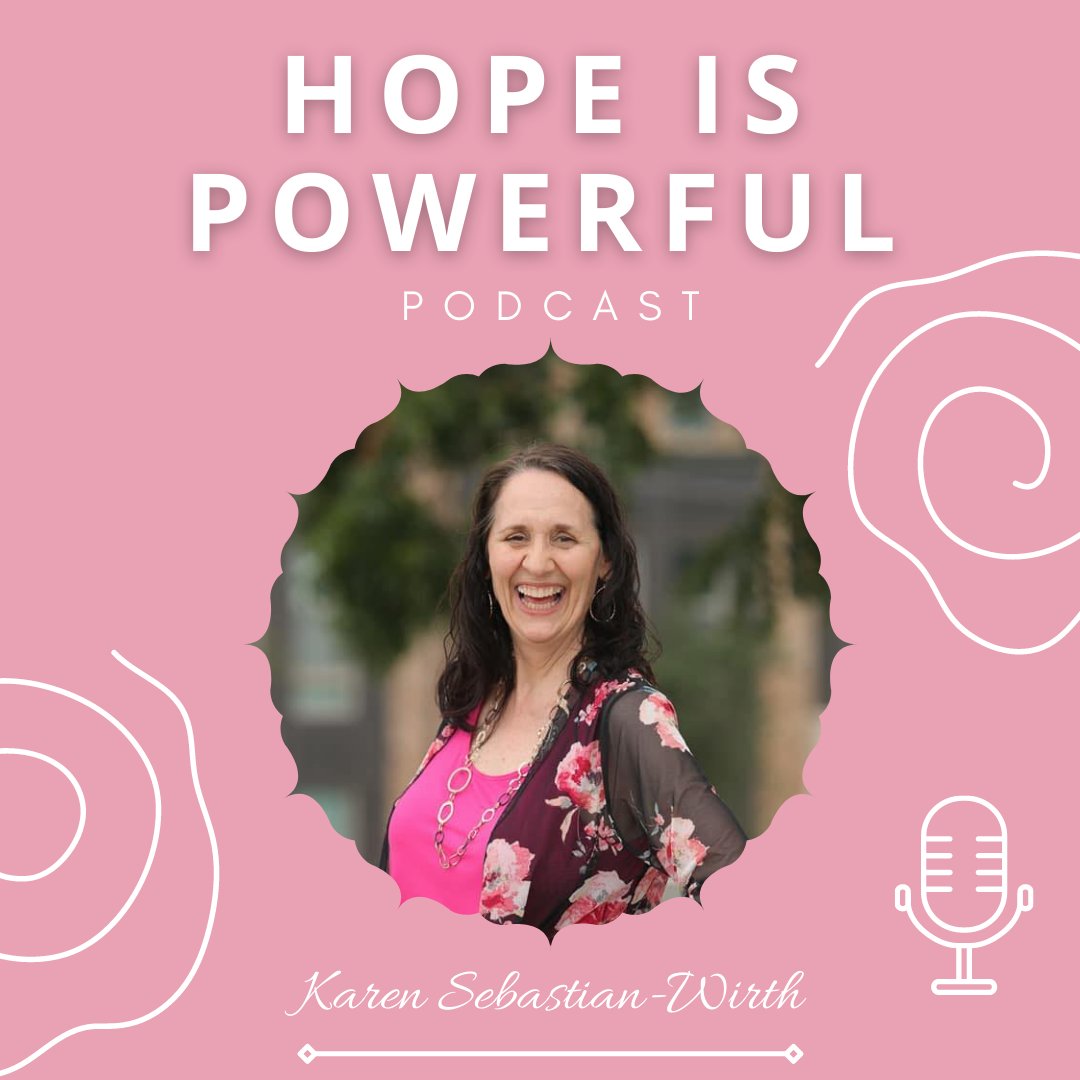 My new podcast - Hope is Powerful will be dropping on December 5, 2021. My trailer is up so go listen and subscribe so you don't miss the awesome messages that will give you a hope infusion.