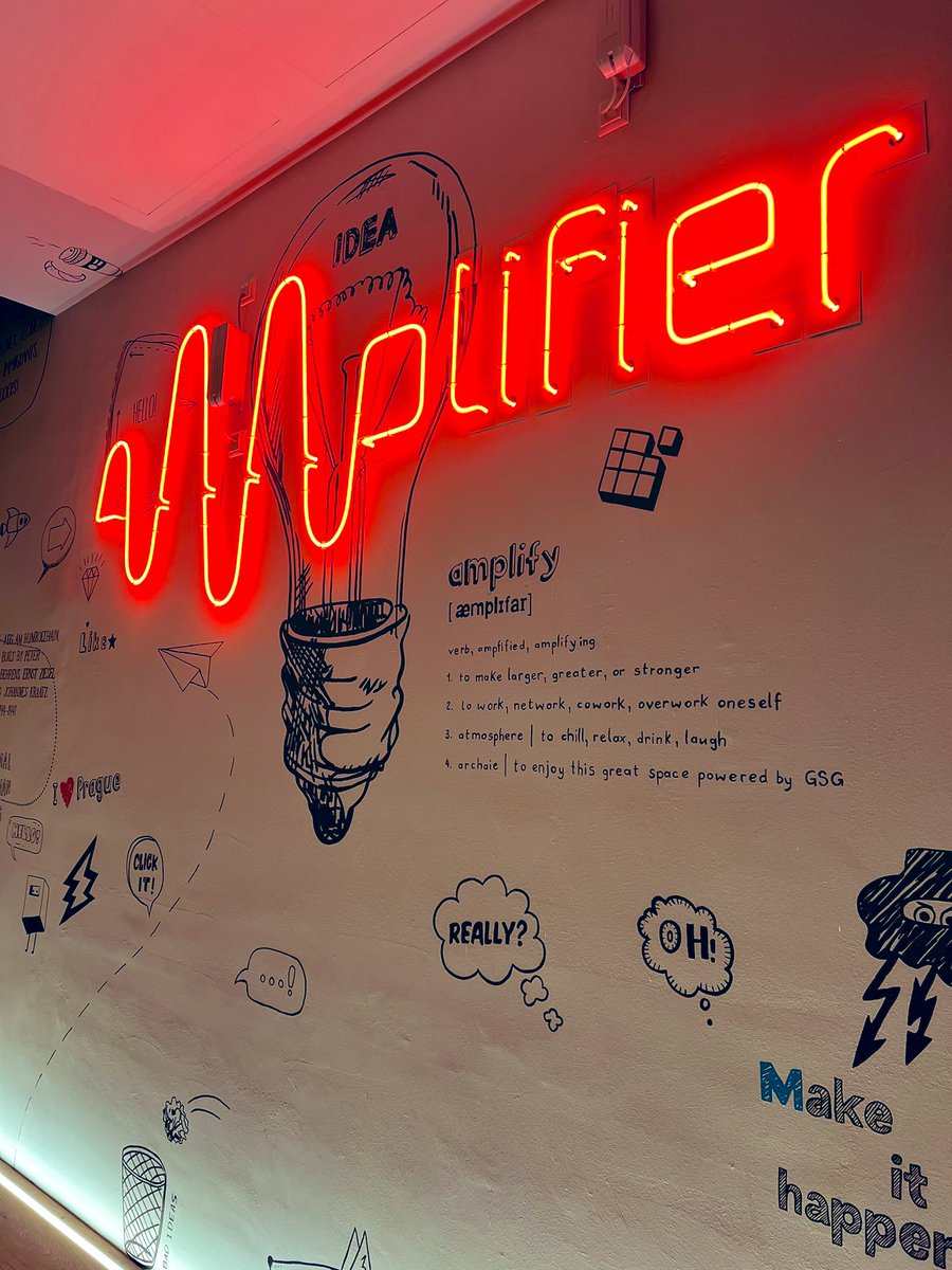 MTartau's tweet photo. Amplifier - the venue where #AmpliFire, an event by @LiskHQ, will take place on December 2nd.
Get your ticket: https://t.co/JAQOoKuqBy
Want to see how we make AmpliFire happen? Follow me to check the behind the scenes. 🏗
Let's get loud! 📢
#LiskIsOnFire #AmpliFire https://t.co/qPIF4a6oGC