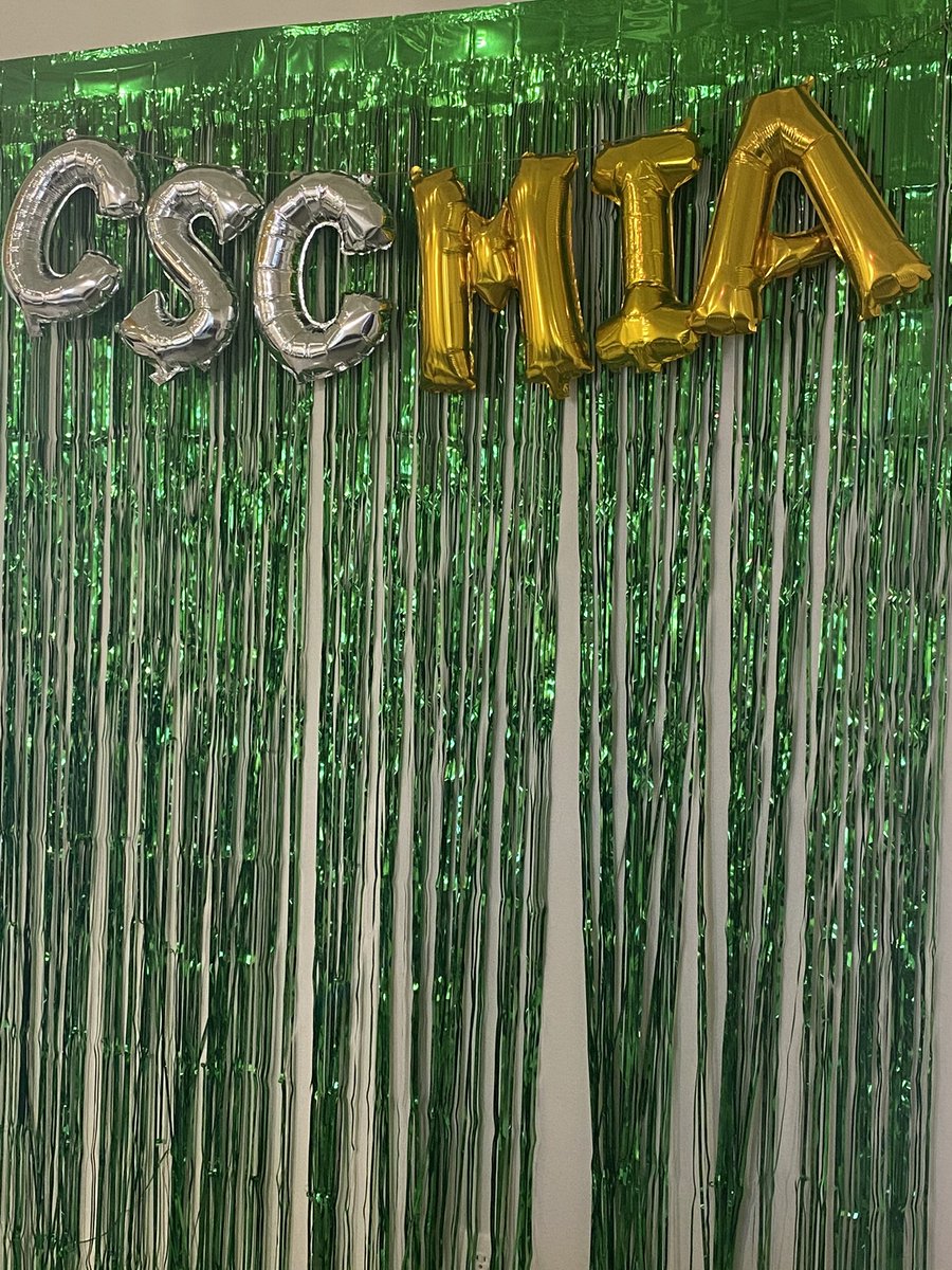 ComSciCon Miami (@comsciconmia) on Twitter photo We are getting all set up for today’s event! #ComSciCon We are getting all set up for today’s event! #ComSciCon