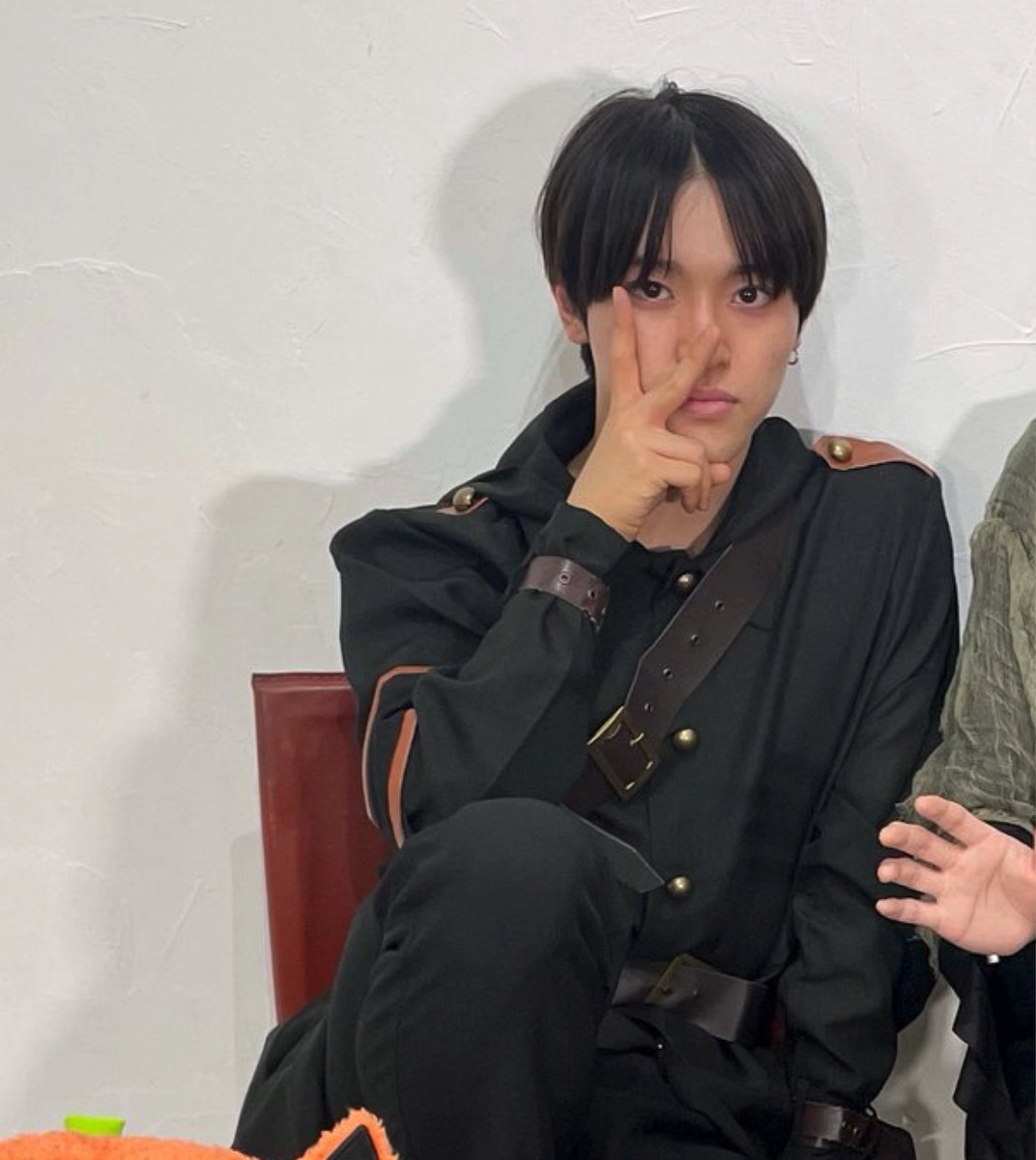 katsu_np_'s tweet photo. まじでかっこいいよこしん😭😭 https://t.co/kOUf8drbCs