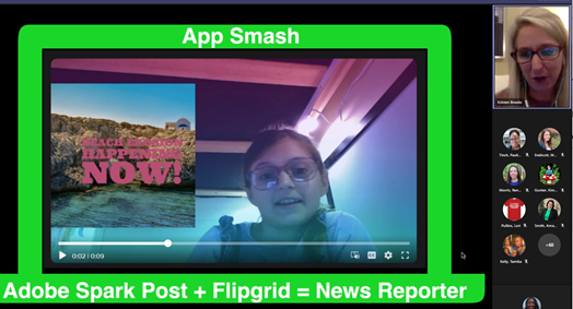 MsCharles8's tweet photo. Learning more about AppSmashing at this year's Pumpkin Smashing with @FCSVanguard! So cool!! Learning so much! Excited to share this with my students and colleagues at @WolfCreekWolves and TAG Teachers #GoTAGYellow #AppSmashing https://t.co/I6xAOTQICE