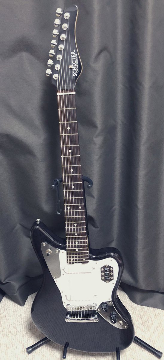 pre_laboratory's tweet photo. My new gear... #SCHECTER #AR07 https://t.co/nmr5JQQKpY