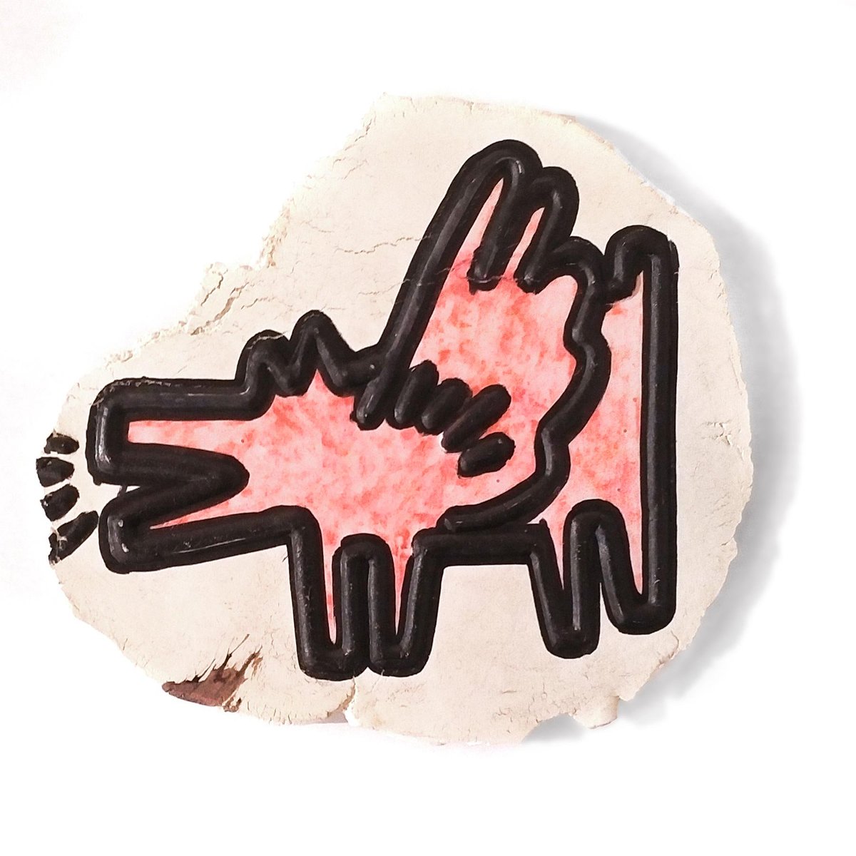 Rare Breed from
Post-War & Contemporary Art
Keith Haring
Untitled (Barking Winged Dog) Ceramic Plate
Current bid: $800

AUCTION ENDS SOON:
Thursday, November 4th, 2021 @ 5 PM EST 

⁠VIEW LOT & BID:
live.phiauctions.com/lots/view/4-40…

#KeithHaring #Haringart #contemporaryart #modernat #art