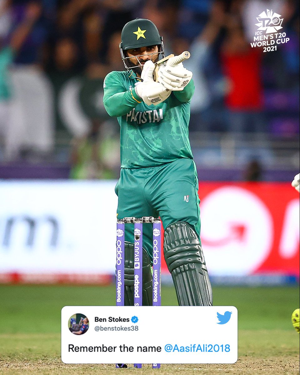 ICC's tweet photo. Now, where have we heard that one before? 🤔

#T20WorldCup https://t.co/L3vkKBTIEq