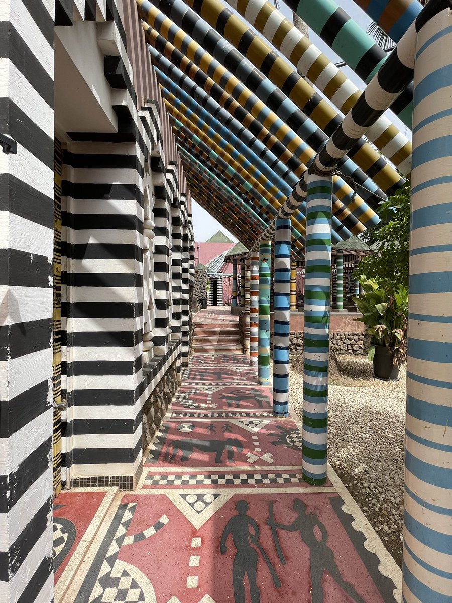 ollywainwright's tweet photo. The incredible Alliance Française in Kaolack, Senegal, by Patrick Dujarric, 1993 https://t.co/gKVeMZ5dua