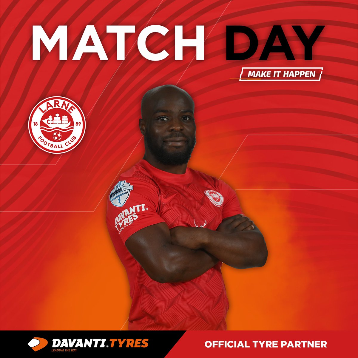 Davanti_Tyres's tweet photo. @larnefc are away this afternoon against the inform Ballymena with a 3pm kick off promising to be a fantastic game! 💪

Can the #InverReds #MakeItHappen and come home with maximum points? We think so! 👊 https://t.co/EVVu8UKz7X