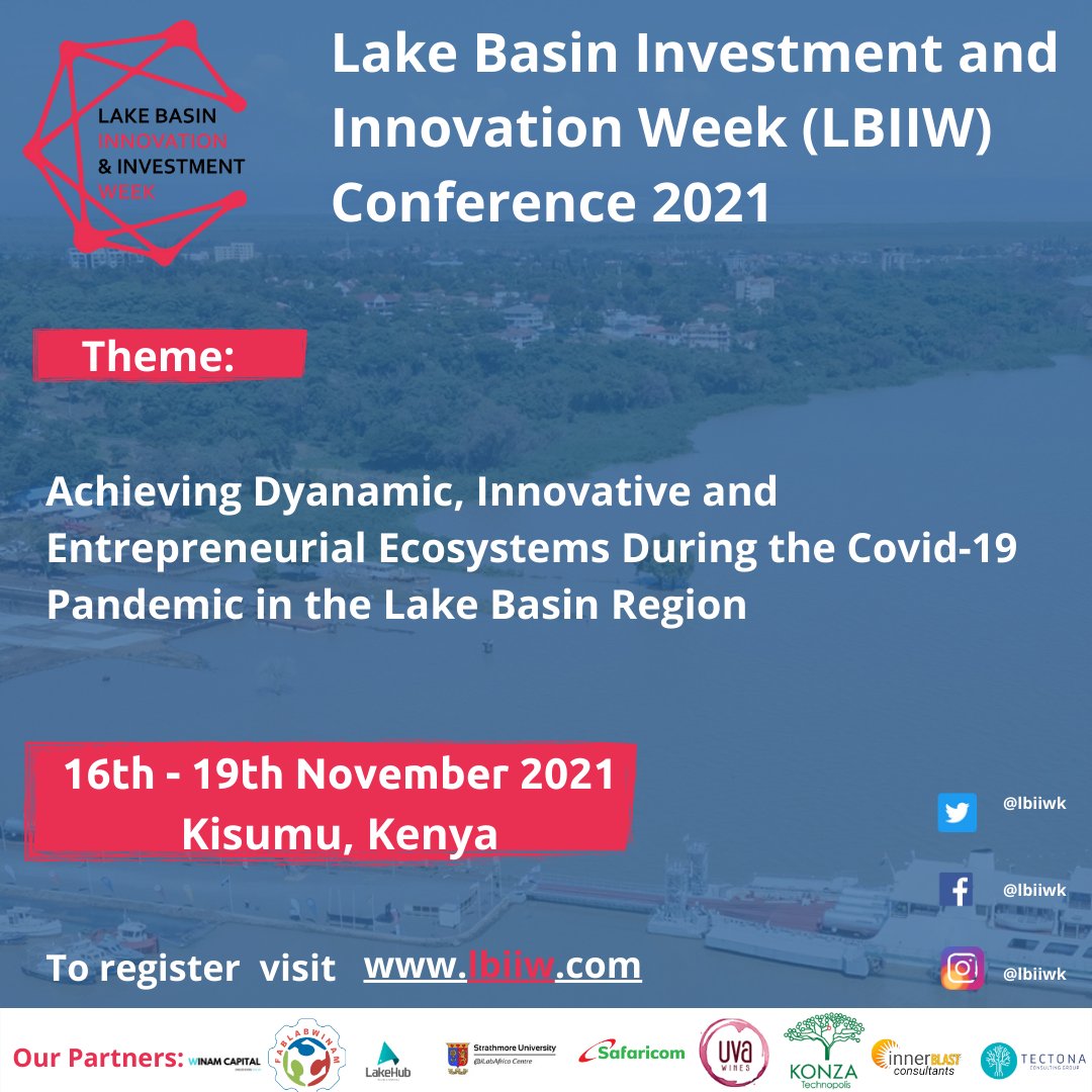 lbiiwk's tweet photo. We are passionate about SME's and how they can grow innovatively and sustainably during this COVID-19 pandemic.
Join us on 16th-19th November 2021 for this year's #lbiiw2021 Conference.
Visit https://t.co/knkBTP6YHj to REGISTER
@FablabWinam 
@winamcapital 
@LakeHub 
@iLabAfrica https://t.co/uo4SbinVTI