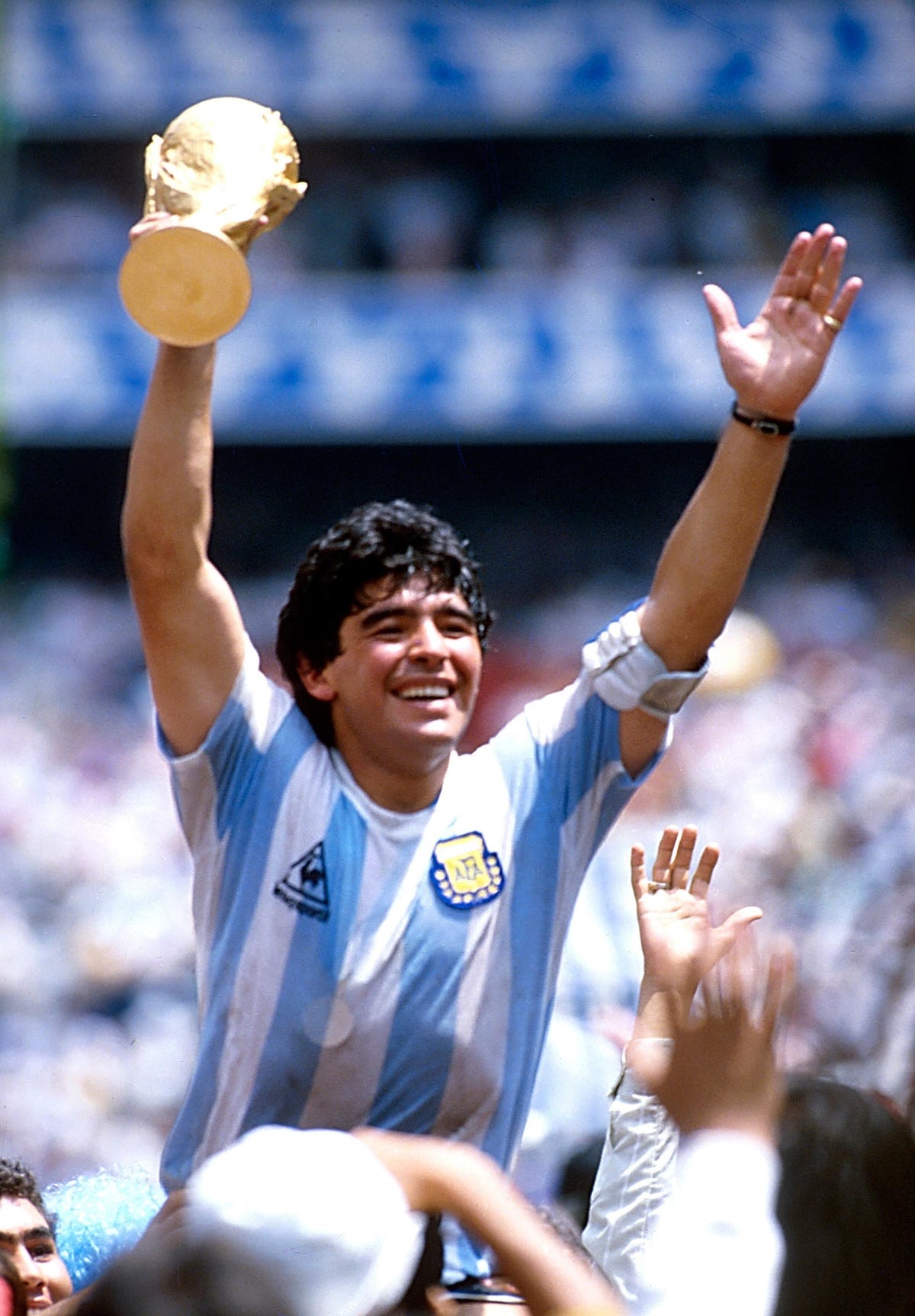 He would have been 61 today 

Posthumous Happy Birthday to Diego Maradona  